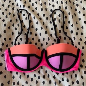 Victoria's Secret Colorblock Bikini Top